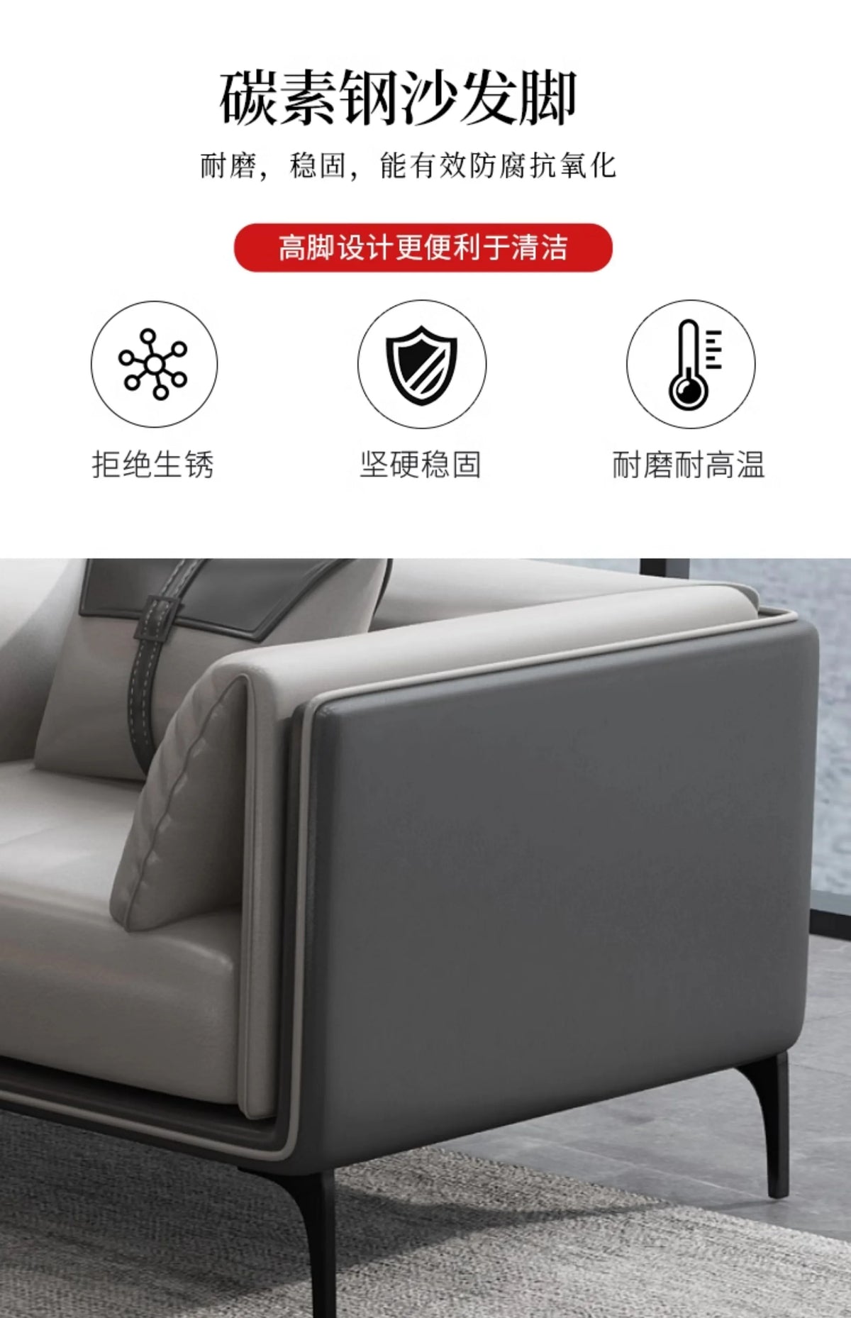 Minimalistic Elegant Sofa Nordic Style European L Shape Modern Lounge Sofas Living Room Modular Divani Da Soggiorno Furniture