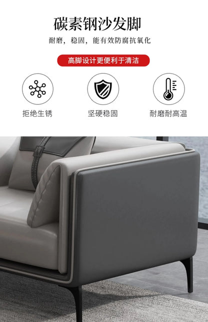 Minimalistic Elegant Sofa Nordic Style European L Shape Modern Lounge Sofas Living Room Modular Divani Da Soggiorno Furniture