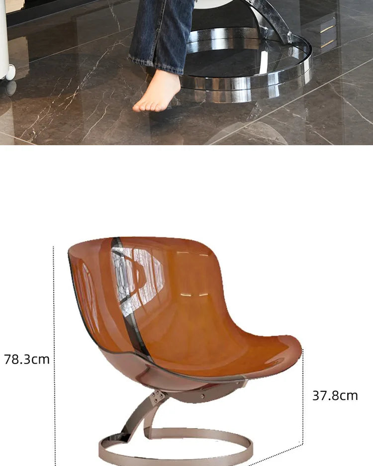 Sofa chair Nordic living room home leisure negotiation back chair