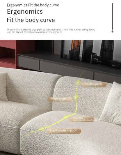 Ergonomic Sectional Living Room Sofas Nordic Luxury Apartment Sofas Relaxing Modern Relaxing Throne Divano Unique Furniture
