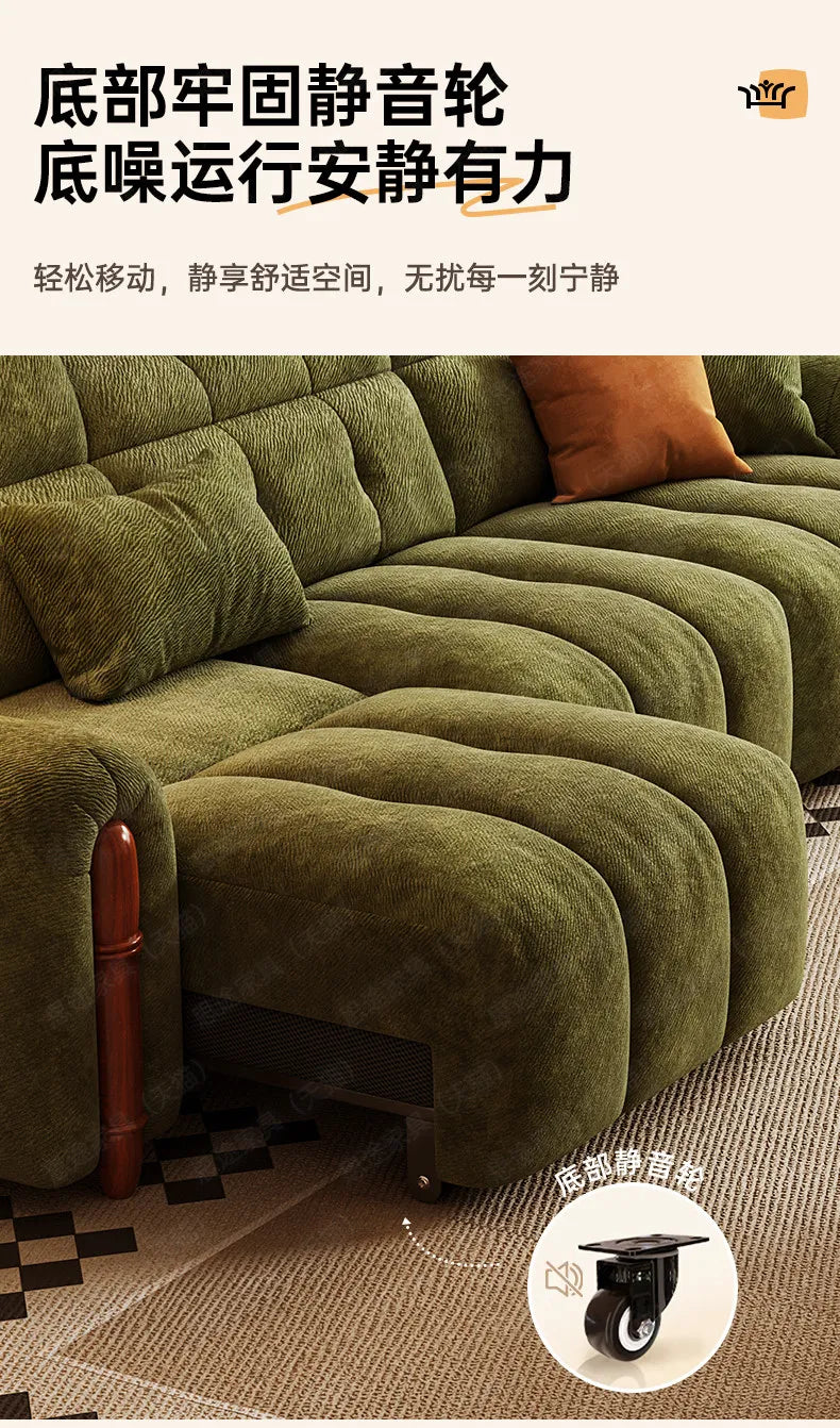 Extendeble Adults Electric Sofa Green Bed Loveseat Armchair Electric Sofas Floor Living Room Muebles Para El Hogar Furnitures