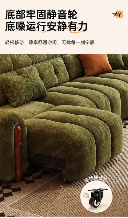 Extendeble Adults Electric Sofa Green Bed Loveseat Armchair Electric Sofas Floor Living Room Muebles Para El Hogar Furnitures