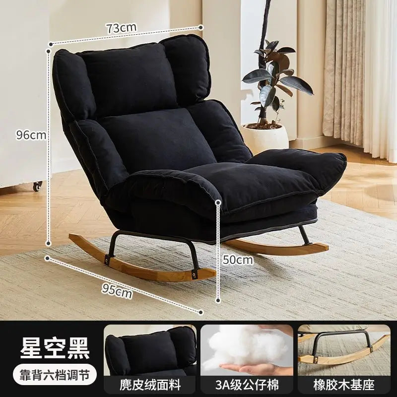 Single Armchair Living Room Chairs Lazy Meditation Bedroom Dining Living Room Chairs Vanity Computer Sillones Furniture Home