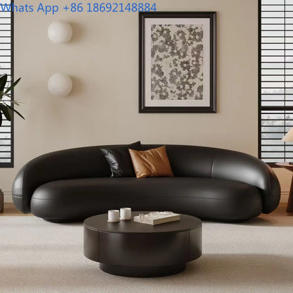 Minimalist Luxury Sofa for Living Room Small Space Lounge Waiting Area Seating