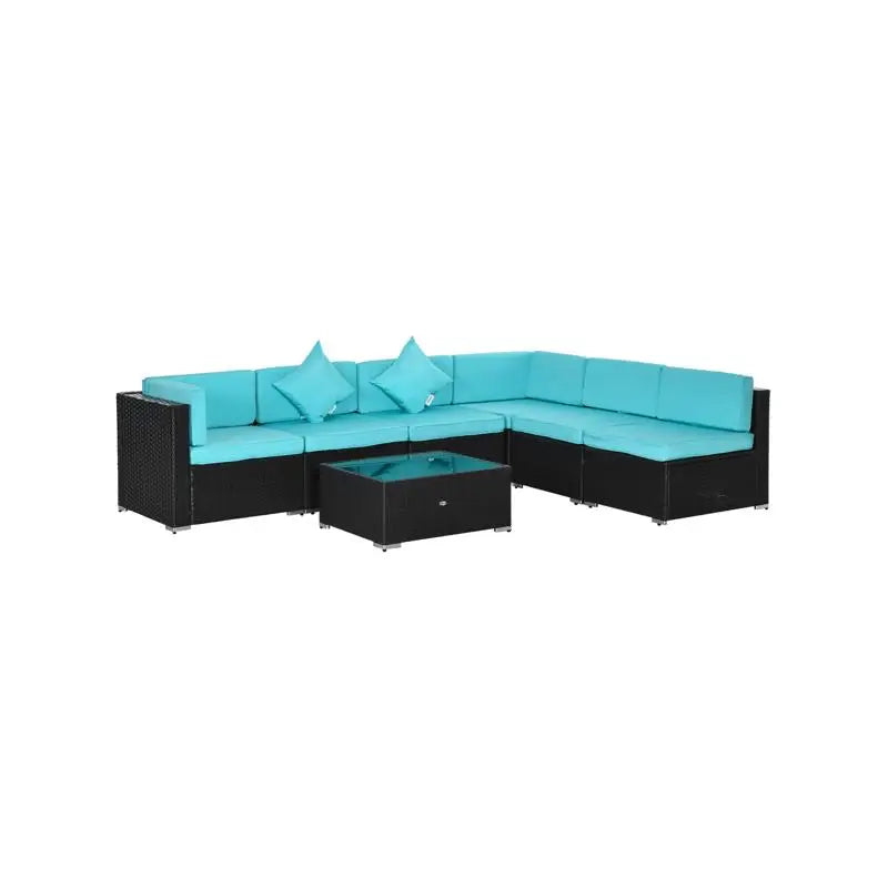 Outdoor Patio Furniture Set - Stylish & Durable for Garden, Backyard, or Balcony - Perfect for Relaxation & Entertaining Guests