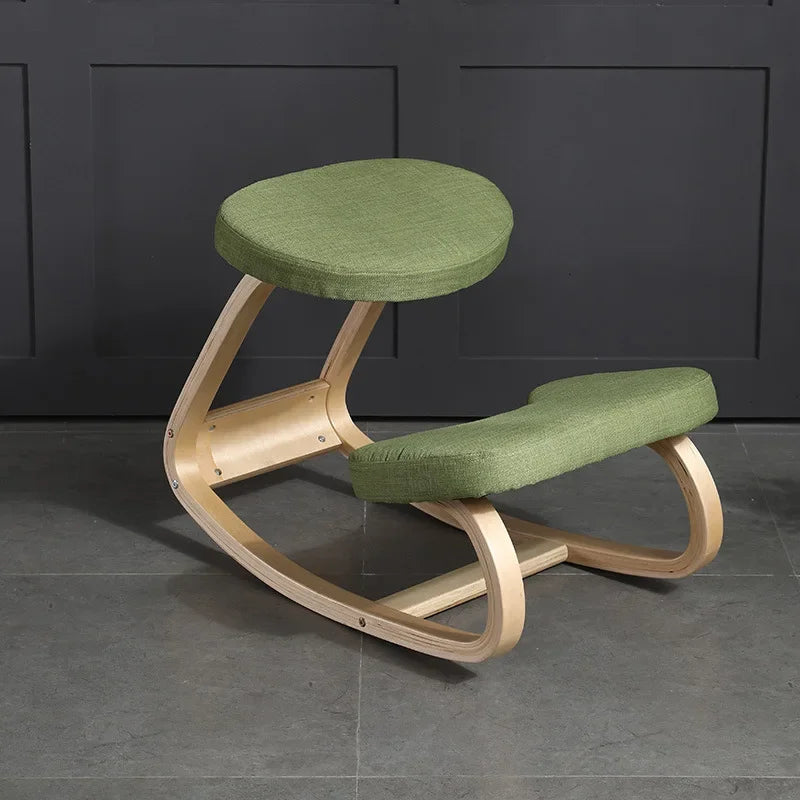 Corrective Kneeling Chair Posture Correction Learning Chair To Correct Sitting Posture Computer Chair Solid Wood Rocking