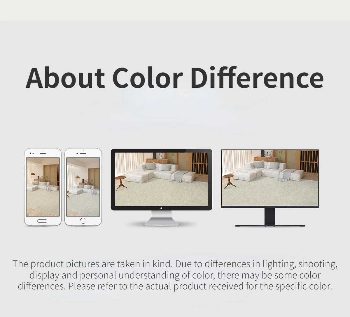 VIKAMA Blue Striped Living Room Rug Light Luxury Sofa Coffee Table Mat Retro Bedroom Lounge Large Area Carpet Home Decor