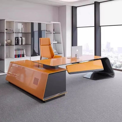 Modern luxury 200 240 280 cm paint boss desk Motion Computer desk office table computer desks Office Furniture gaming tables