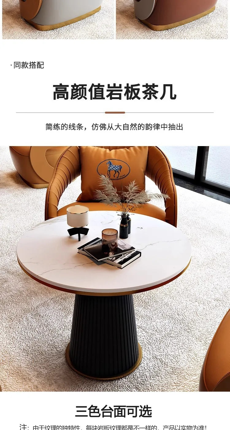 Office VIP Room Meeting Sofa Club Hotel Light Luxury Business Single Sofa Resting Area Negotiation Sofa Chair