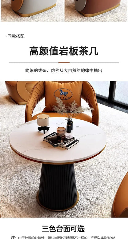 Office VIP Room Meeting Sofa Club Hotel Light Luxury Business Single Sofa Resting Area Negotiation Sofa Chair