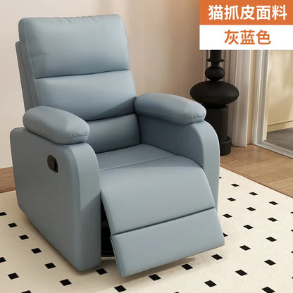 Lazy Multi-functional Sofa Beauty Salon Can Lie Flat Sofa Cabin Manicure Eyelash Shop Recliner Foot Bath Electric Sofa Chair