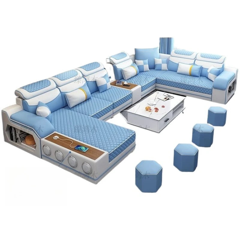 Adults Cushion Sofa Classic Lounge Modern Large Comfortable Sofa Storage Romantic Muebles Para Habitacion Home Furniture