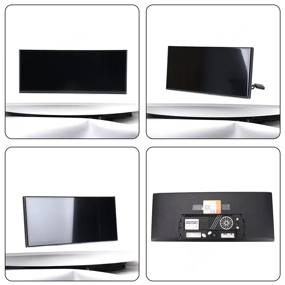 15.8" Qualcomm Android 13 Car Radio For BMW 5 Series GT F07 2011-2017 CIC/NBT Touch Screen Multimedia Player GPS Navigation BT