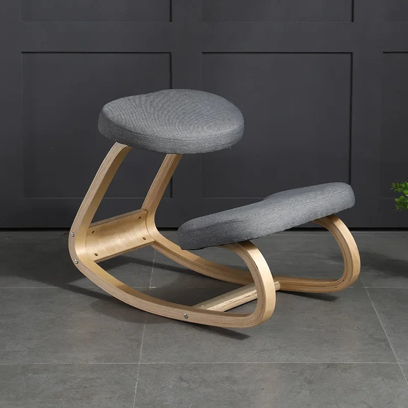 Corrective Kneeling Chair Posture Correction Learning Chair To Correct Sitting Posture Computer Chair Solid Wood Rocking