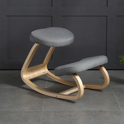 Corrective Kneeling Chair Posture Correction Learning Chair To Correct Sitting Posture Computer Chair Solid Wood Rocking