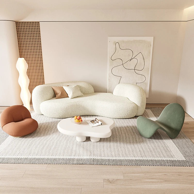 Open White Living Room Sofas Oversized Designer Floor Luxury Living Room Sofas Luxury Individual Muebles Para El Hogar Couch