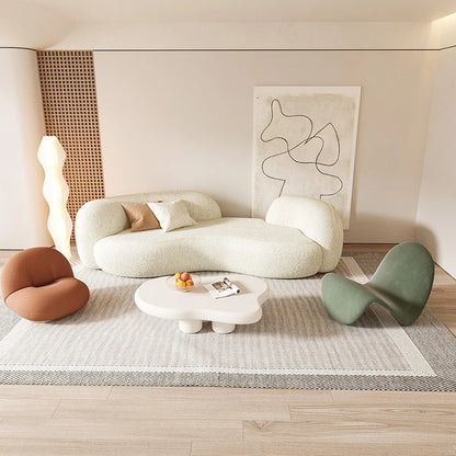 Open White Living Room Sofas Oversized Designer Floor Luxury Living Room Sofas Luxury Individual Muebles Para El Hogar Couch