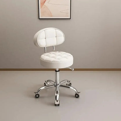 Adjustable Nail, Makeup, Hairdressing Shop, Student Stool, Beauty Salon Special Stool, Roller Bar Chair