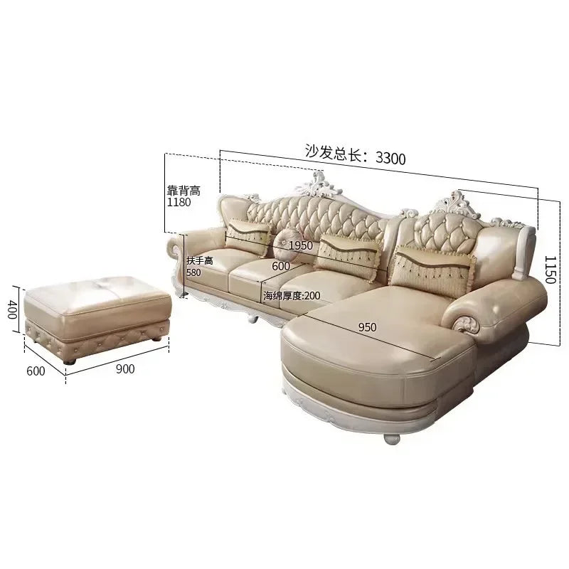 Premium Versatile Luxury Plus Size Living Room Sofa Sleeper Lounge Massage Bed Couch Living Room
