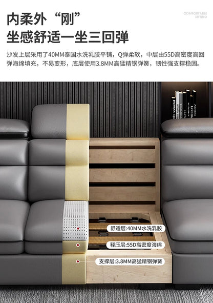 Family Multifunctional Sofas Minimalist Single Design Luxury Living Room Sofa Relaxing Nordic Woonkamer Banken Home Furniture