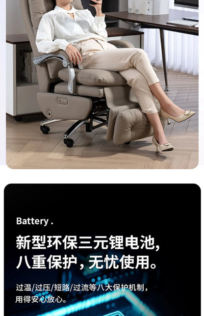 Comfortable Mobile Office Chairs Gaming Meeting Adjust Recliner Office Chairs Computer Sedentary Furniture Chaise Bureau LLOC