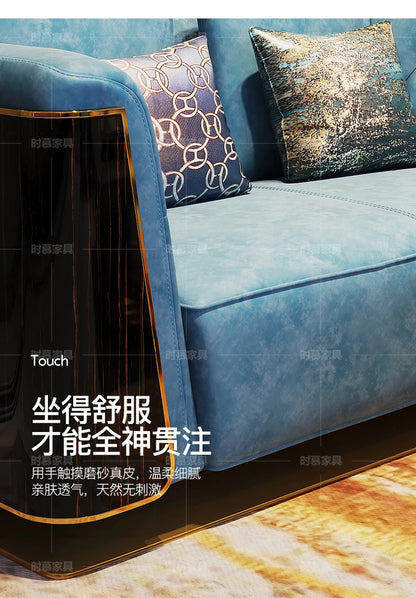 Chic Modern Sectional Sofa Relaxing Recliner Features Perfect Living Room Stylish Home Furniture Upgrade Mueble Home Decoration