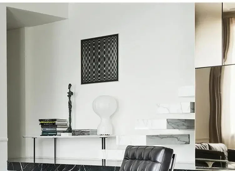 Barcelona Single Sofa Designer Lazy Sofa High-end Italian Living Room Sofa Chair Nordic Light Luxury Leisure Chair