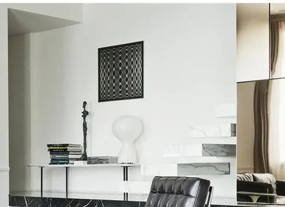 Barcelona Single Sofa Designer Lazy Sofa High-end Italian Living Room Sofa Chair Nordic Light Luxury Leisure Chair