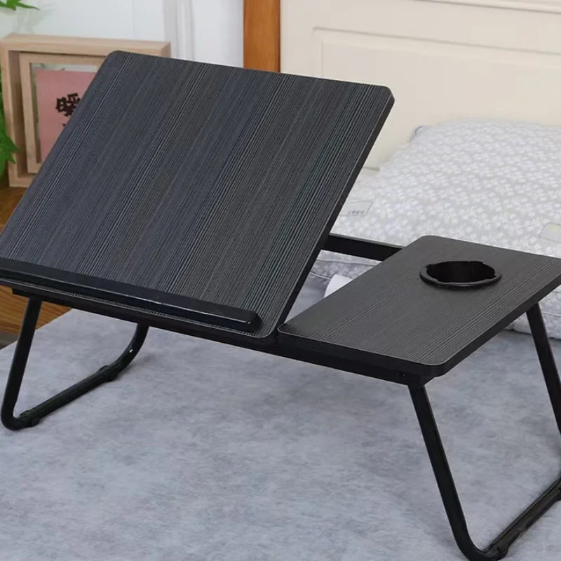 Bedside desk for dorm students, multifunctional foldable laptop desk, window sill desk board