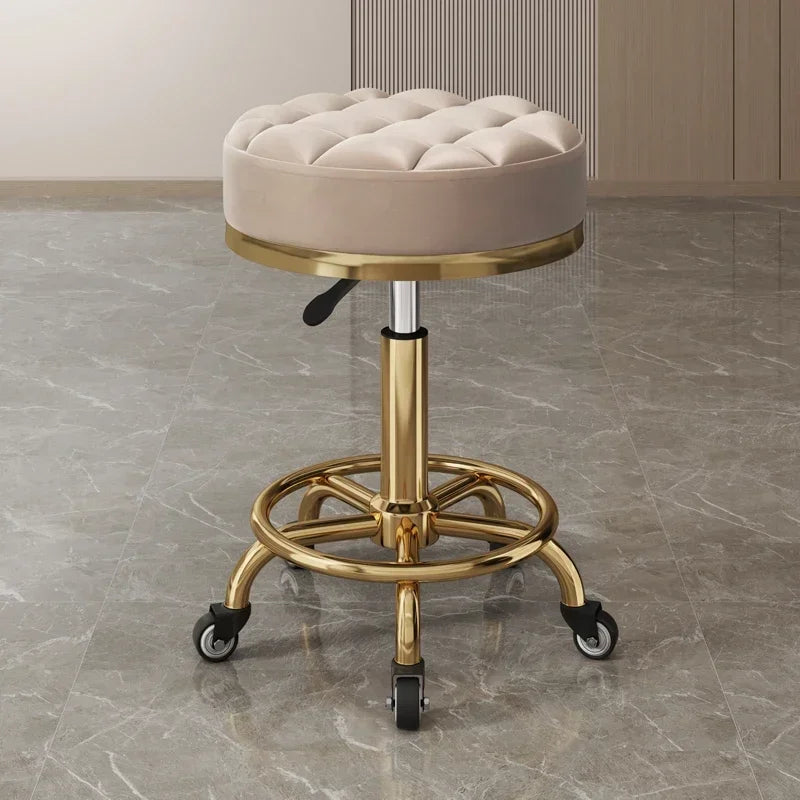 Salon Chair For Hair Stylist Salon Chairs Barber Chairs Shop Hair Cosmetologist 360° Free Rotation Ergonomic Chair Salon Chair