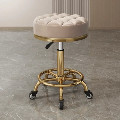 Salon Chair For Hair Stylist Salon Chairs Barber Chairs Shop Hair Cosmetologist 360° Free Rotation Ergonomic Chair Salon Chair