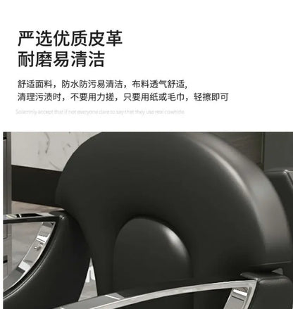 Elegant Beauty Barber Chairs Premium Nordic Style Minimalist Salon Chairs Aesthetic Italian Silla Para Lashista Salon Furniture