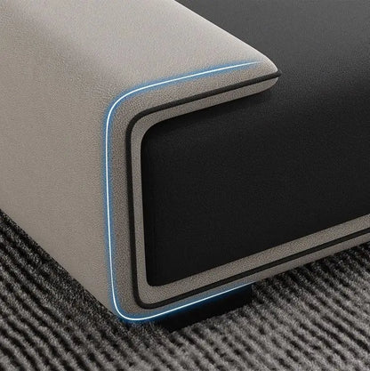 a55 Luxury Sectional Sofas Chaise Longue Bed Italian Modern Sofa Living Room Armchair Muebles Para El Hogar Home Furniture