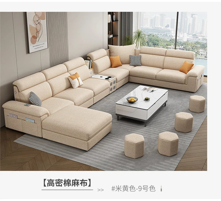 Minimalist Leather Frame Sofa Gaming Background Modular Sleeper Sofa Modern Recliner Lounge Lazy Women Divano Lounge Furniture