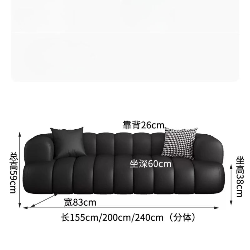 Modern Living Room Sofas Background European Corner Kids Sofa Loveseat Tatami Home Muebles Para El Hogar Decoration Luxury home
