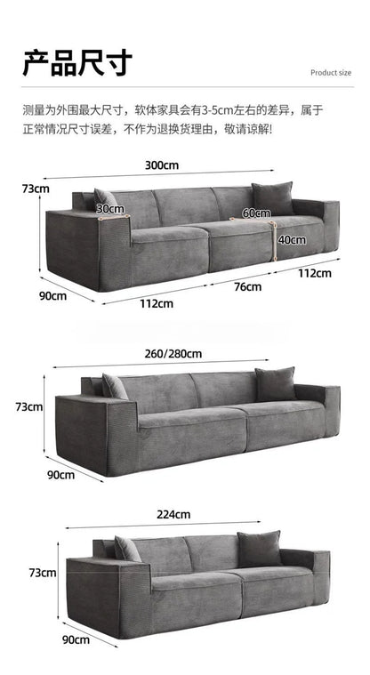 French Classic Living Room Sofas Simple Rustic Comfy Upholstered Living Room Sofas Boneless Modern Sofa Compressé Home Furniture