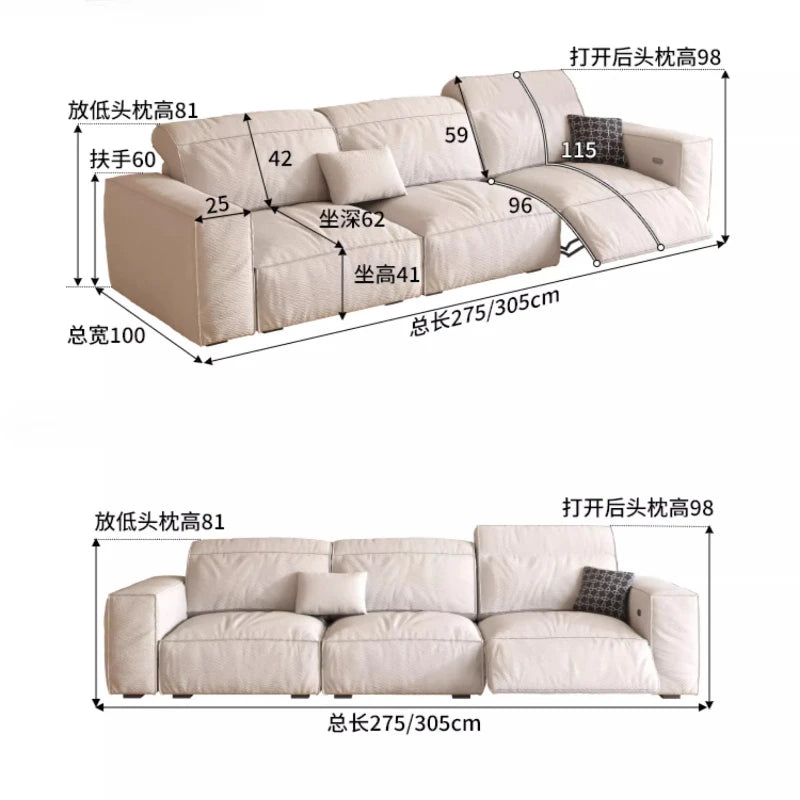 Modern Classic Sofas Designer Cushion Living Room Floor Sofa Relaxing 2 Seater Lounge Divani Da Soggiorno Home Furniture