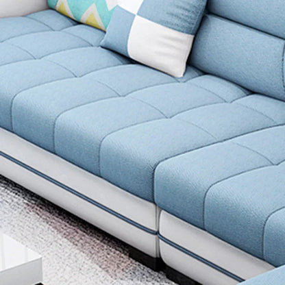 Velvet Nordic Style Sofas Foam Sponge Organizer Modern Adults Living Room Sofa Canape Chaise Divani Soggiorno Home Furniture