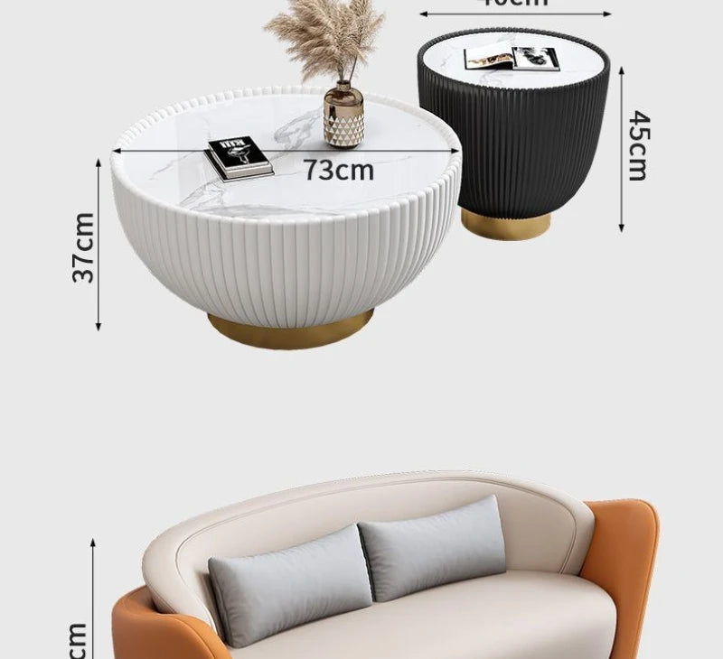 Light luxury hotel beauty salon meeting sofa coffee table combination rest area reception area sales office sofa negotiation