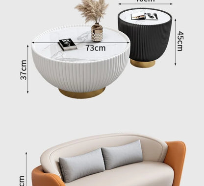Light luxury hotel beauty salon meeting sofa coffee table combination rest area reception area sales office sofa negotiation