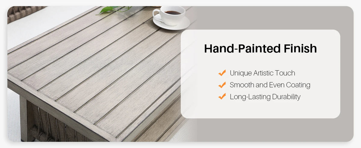 Patio Furniture Outdoor Set Table and Chair Garden Furniture Sets Sofas Balcony Furnitures Garden Seating Area Lounge Living