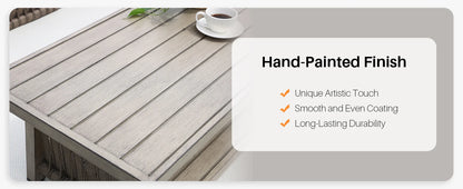 Patio Furniture Outdoor Set Table and Chair Garden Furniture Sets Sofas Balcony Furnitures Garden Seating Area Lounge Living