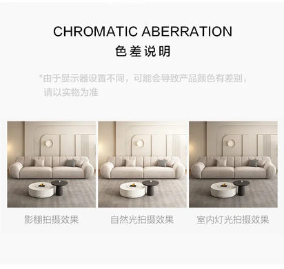 Fabric Living Room Sofas Modern Minimalist Sectional Modular Sofa Elegant Comfortable Canape  De Luxe Nordic Furniture