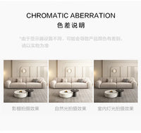 Fabric Living Room Sofas Modern Minimalist Sectional Modular Sofa Elegant Comfortable Canape  De Luxe Nordic Furniture