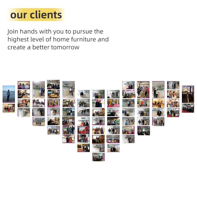 Factory Customized Sofa Bed with Function Ottoman Storage and Coffee Table 310