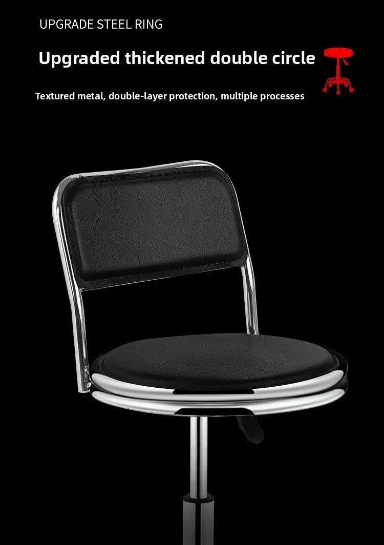 Bar chair swivel chair lift bar chair swivel bar stool haircut chair high stool round stool beauty stool