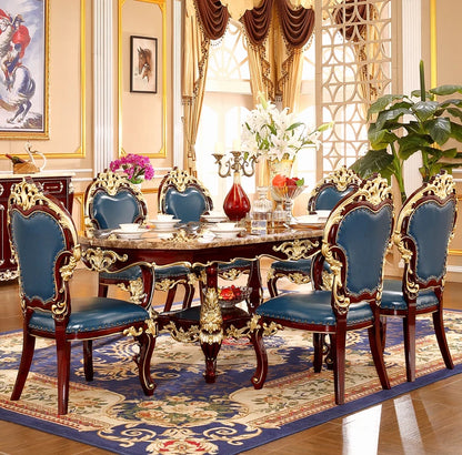 Flowers Decoration Dining Tables Square Design Gold Nordic Kitchen Dining Tables Modern Luxury Tavoli Da Pranzo Home Furniture
