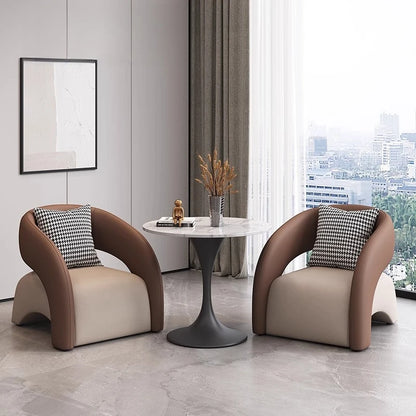 Living Room Chairs Modern Upholstered Armchair Accent Lounge Chair Comfortable Home Furniture Hotel Lobby Reception Salon
