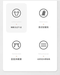 Relaxing Lounges Accent Chair Lazy Household Rocking Living Room Sofa Relax Armchairs Break Celebrity Creamy Balcony Furniture