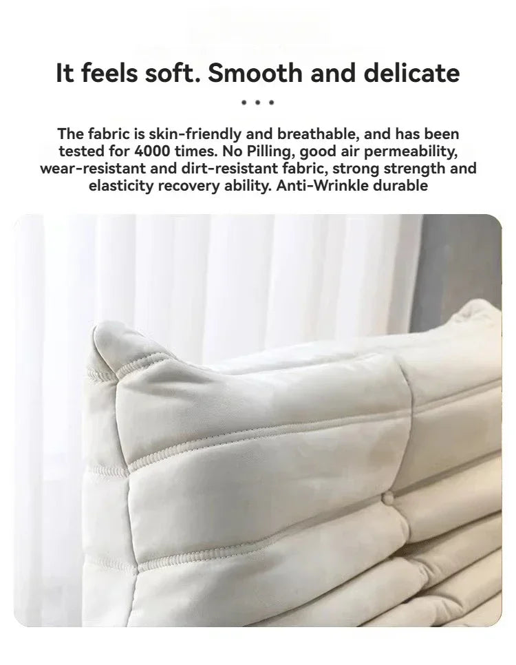 Lazy sofa, reclining or sleeping, living room tatami, bean bag sofa, single person small sofa, living room leisure sofa chair